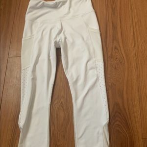 white tj maxx leggings